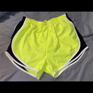 Neon Nike Shorts